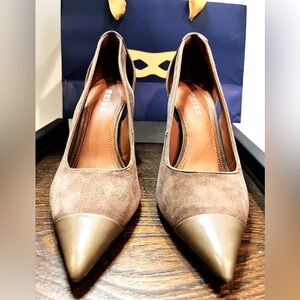Reiss Suede Pump size 37 Like new
